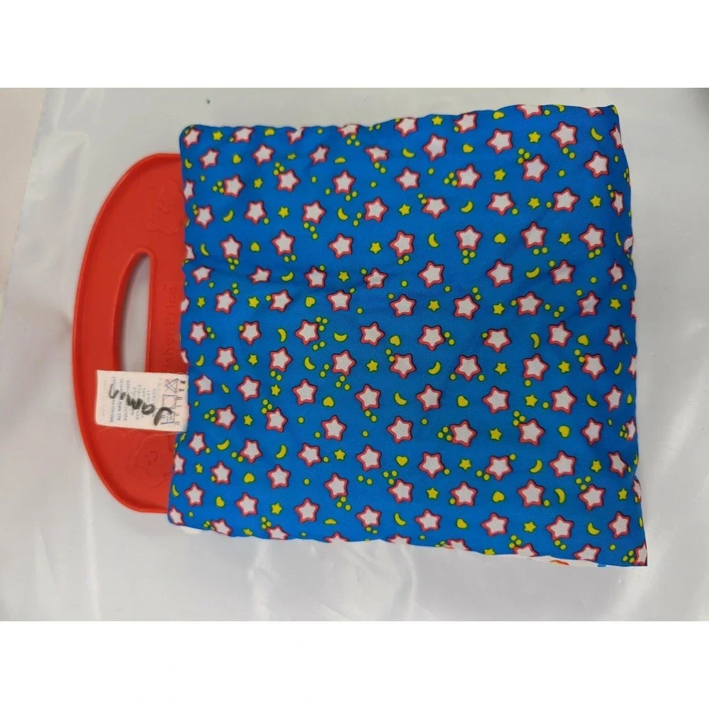 Fisher Price 1082 Take‎ Along Mini Play Quilt Stuffed Toy